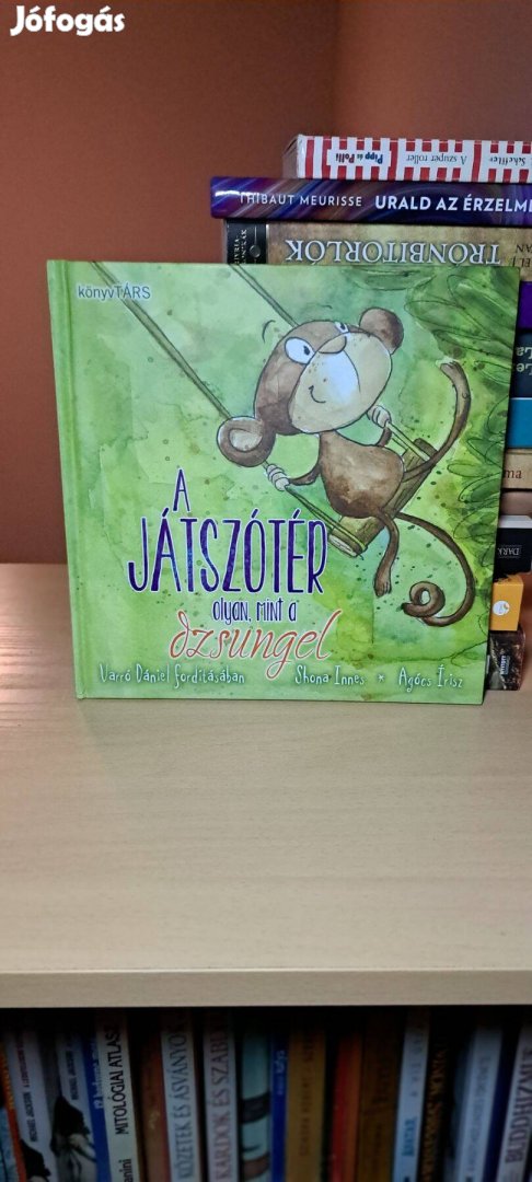 Shona Innes: A játszótér olyan, mint a dzsungel