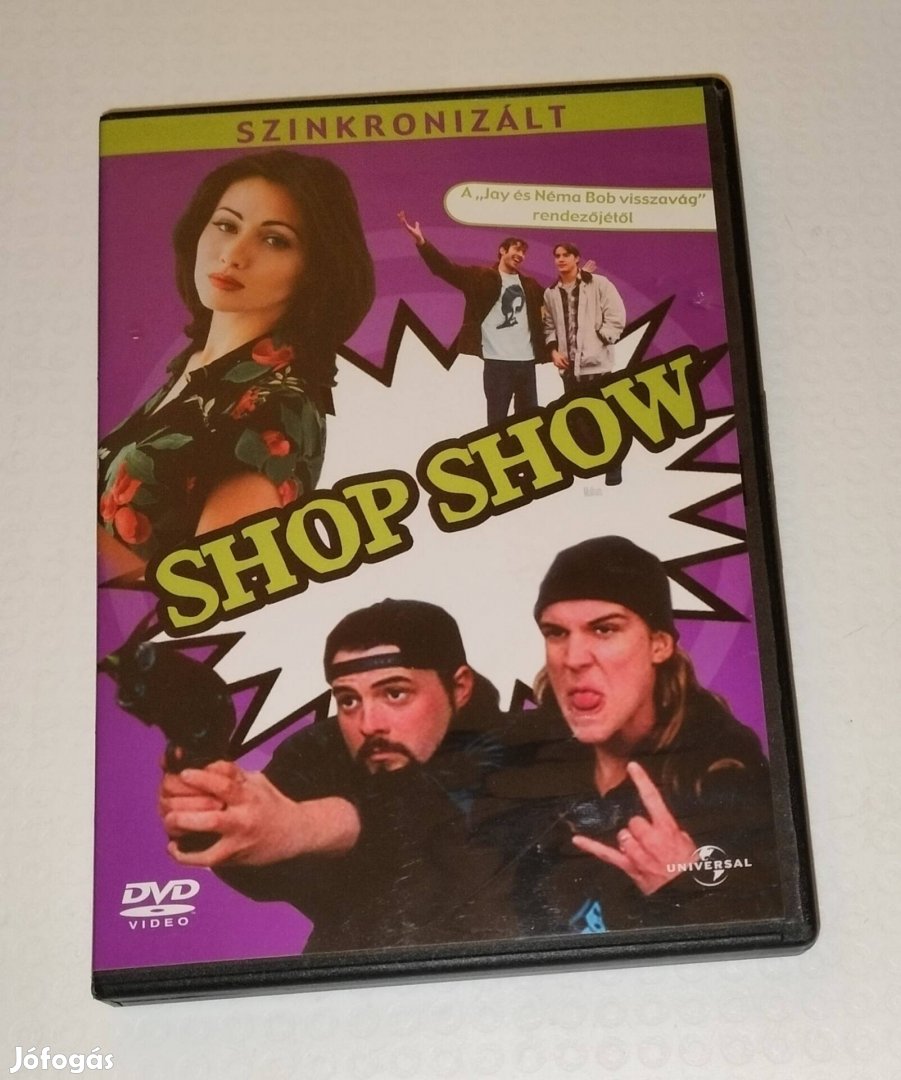 Shop Show dvd