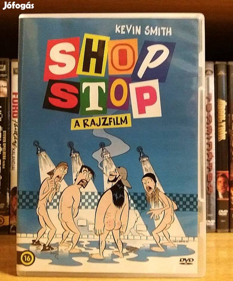 Shop Stop - A rajzfilm DVD 