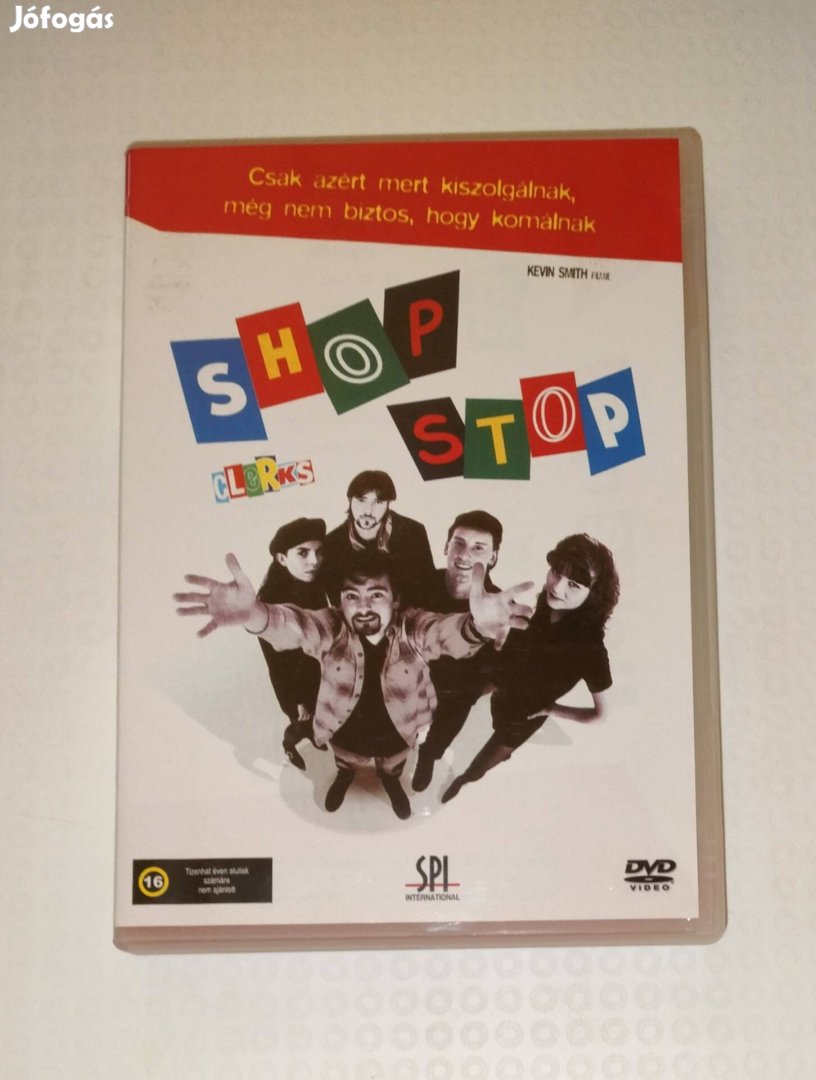 Shop Stop dvd Kevin Smith filmje