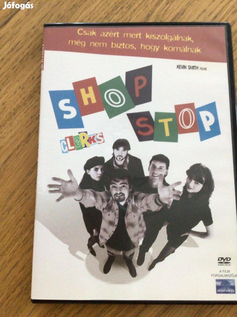 Shop-stop DVD