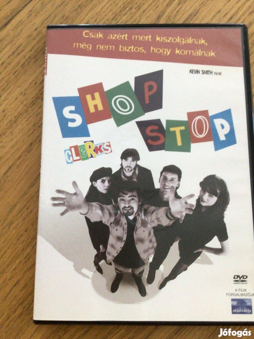 Shop-stop DVD