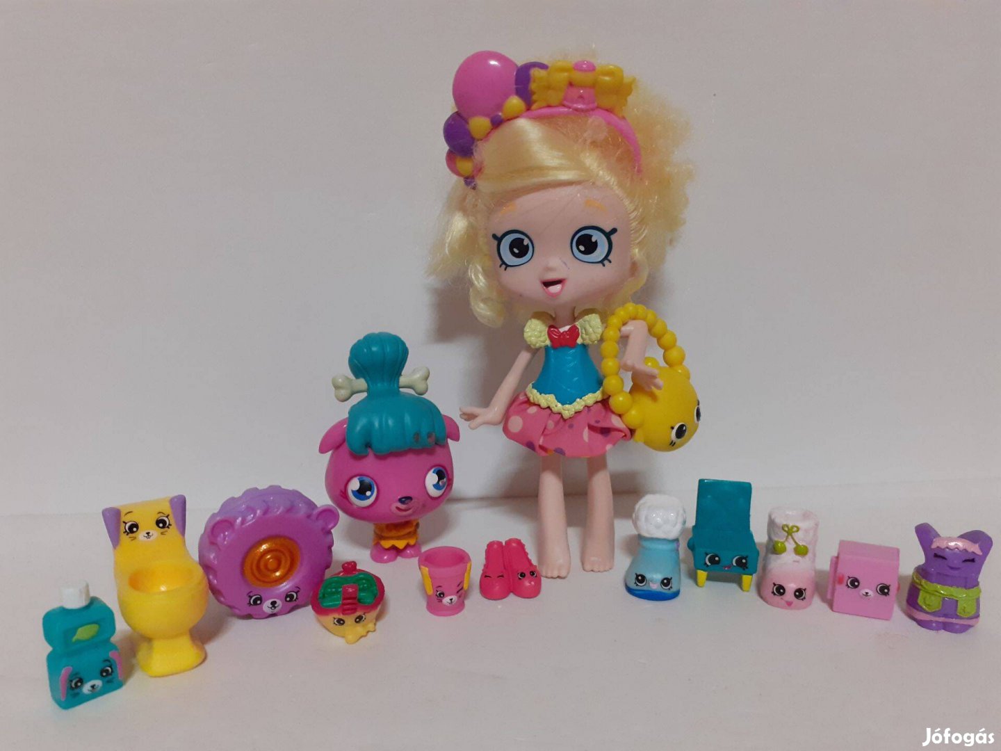 Shopkins Baba Sok CUKI Aprósággal