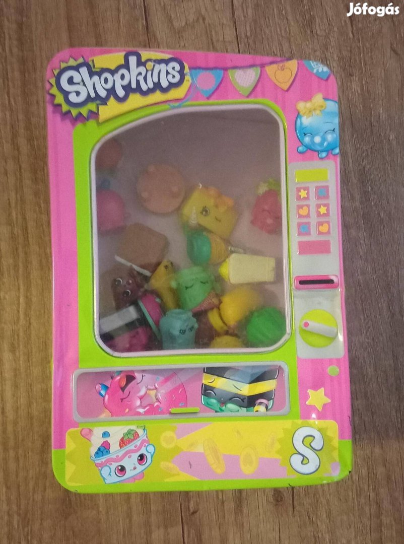 Shopkins Étel-ital automata figurákkal