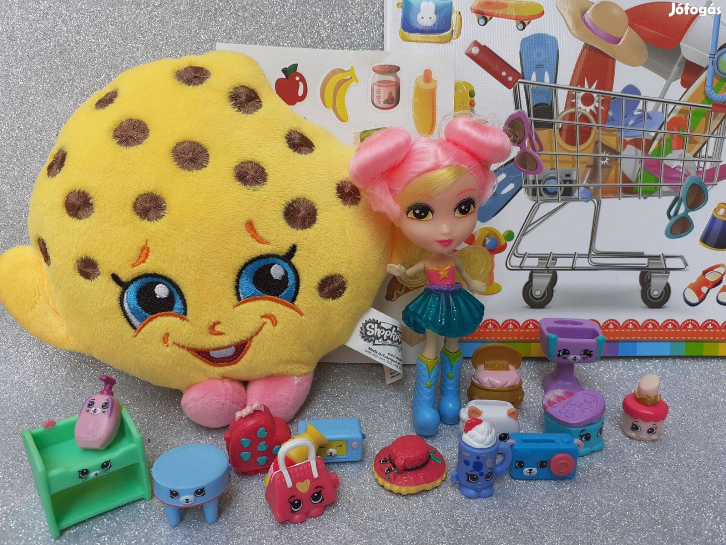 Shopkins Játékszett Új Színezővel