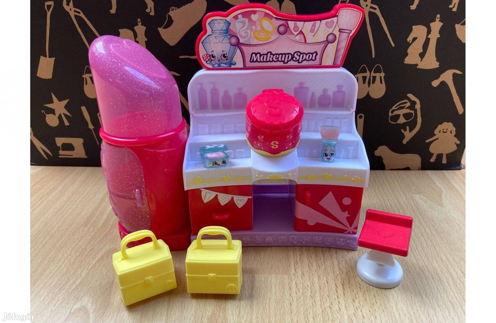 Shopkins Sminkes játékszett