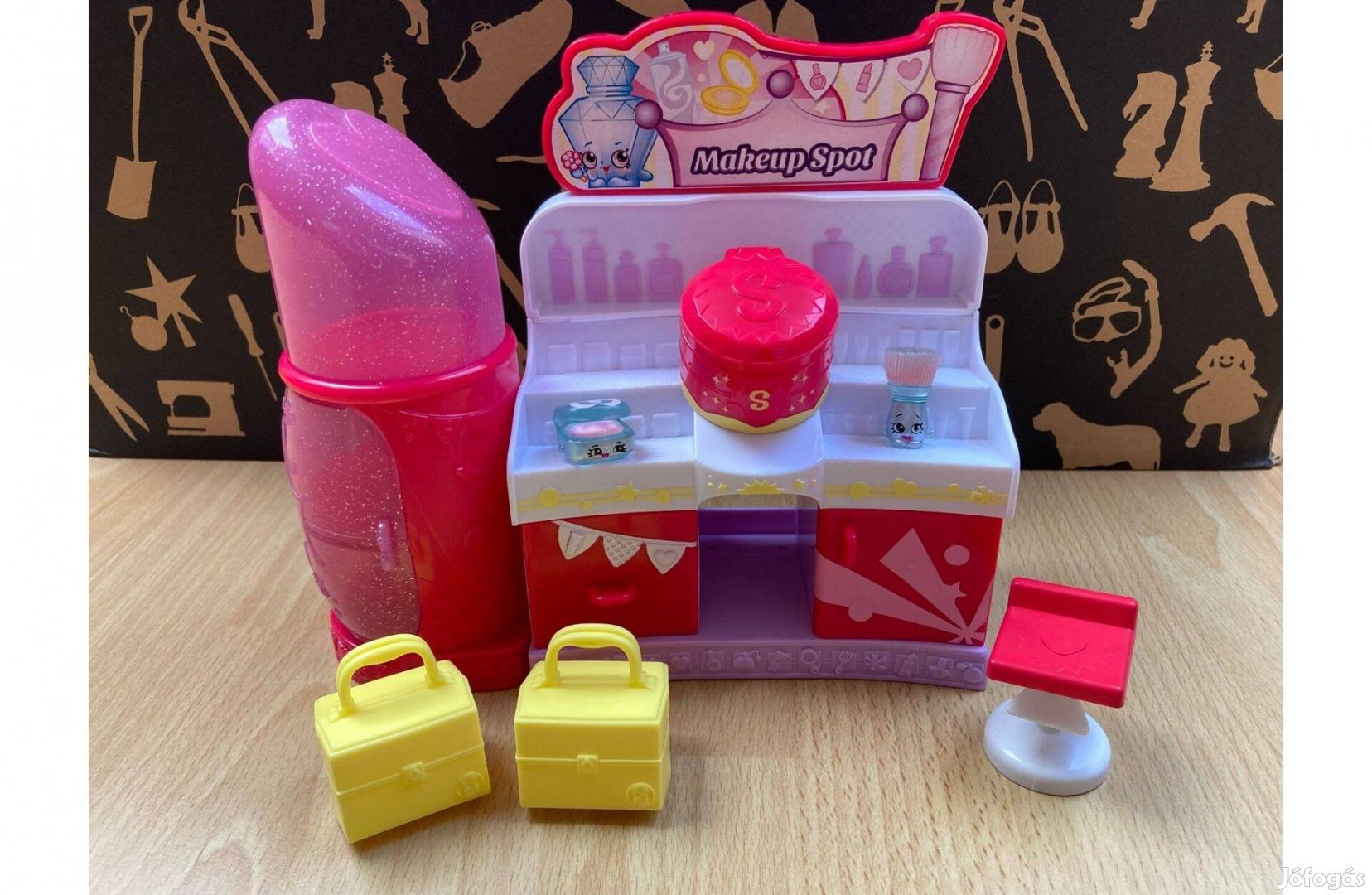 Shopkins Sminkes játékszett