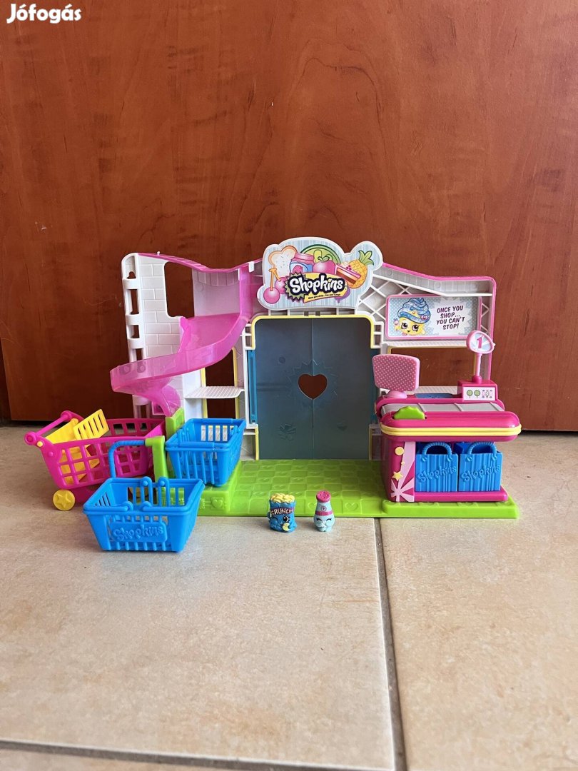 Shopkins Szupermarket