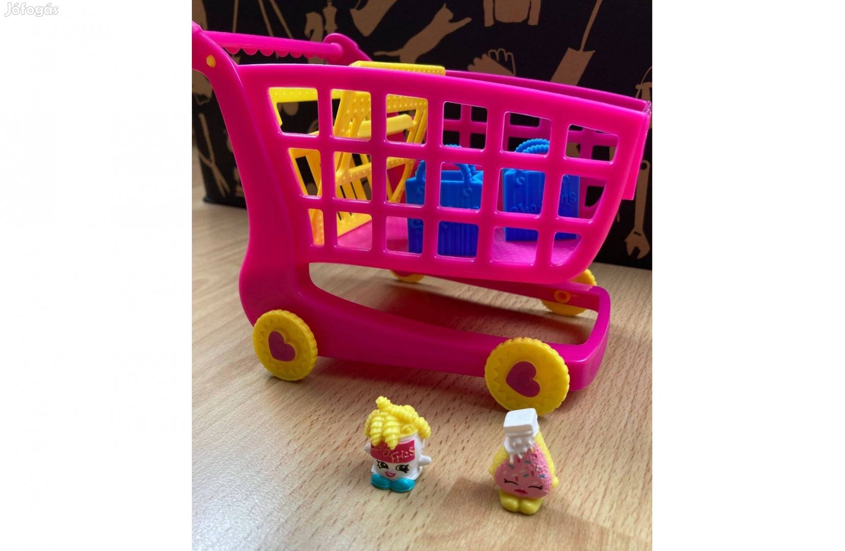 Shopkins XL Bevásárlókocsi játékszett