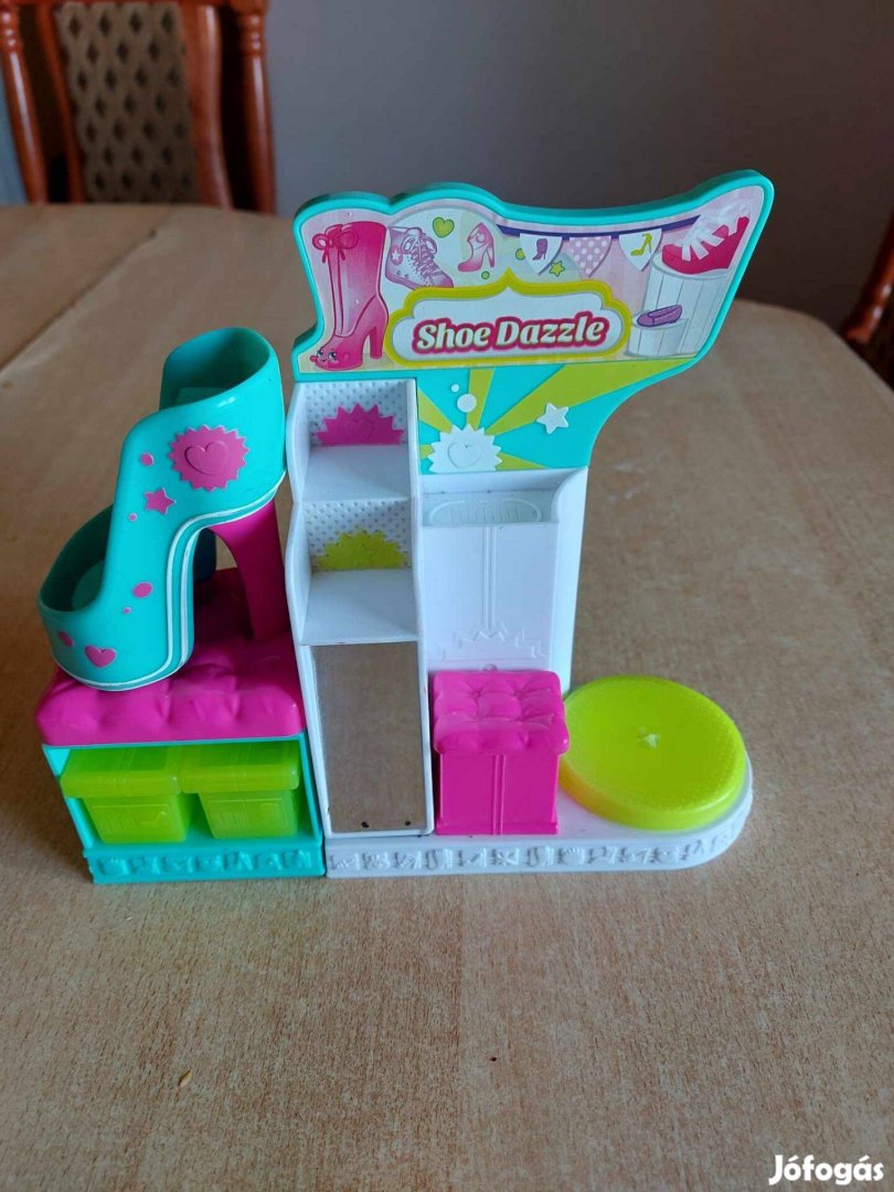 Shopkins cipőboltos játék