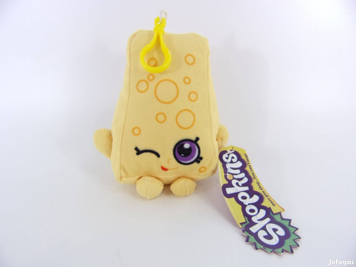 Shopkins plüss figura