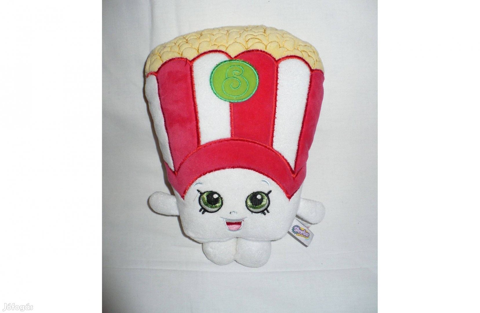 Shopkins plüss figura popcorn