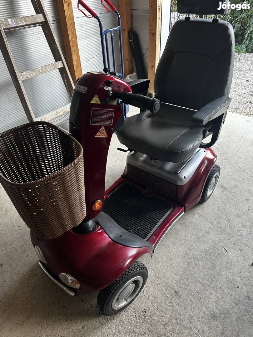 Shoprider rokkant kocsi