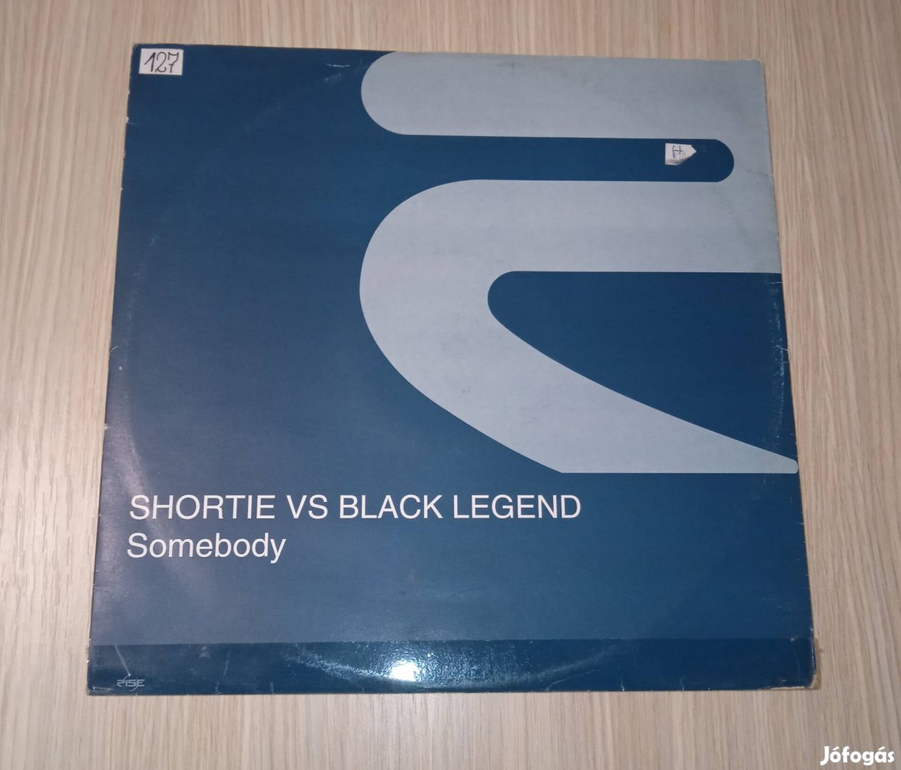 Shortie vs. Black Legend - Somebody (Vinyl,2001)