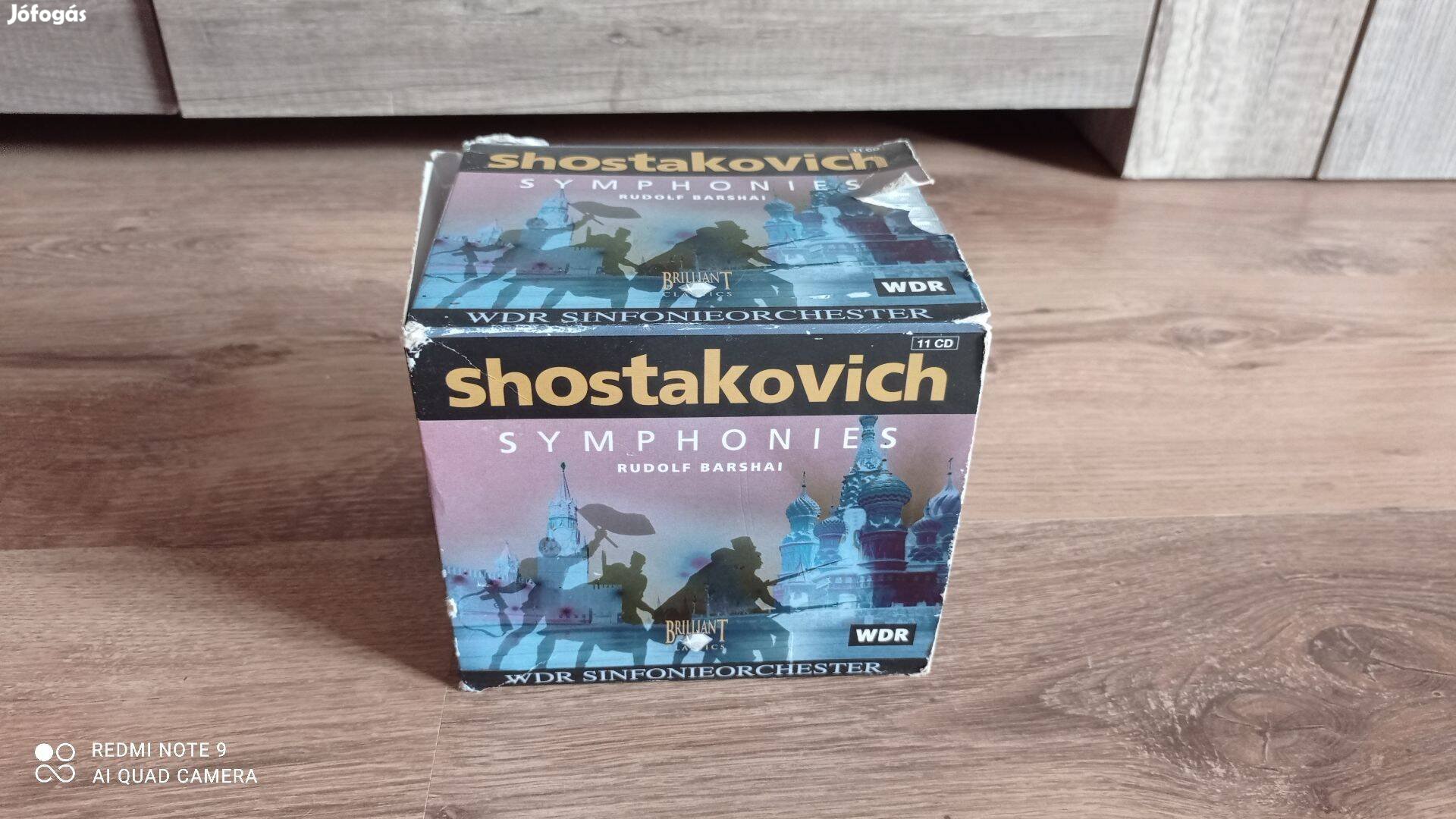 Shostakovich CD box