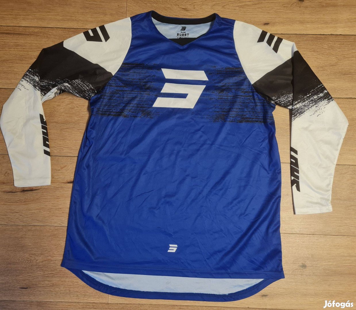 Shot Race Gear Raw Burst motocross motoros hosszúujjú mez 2XL