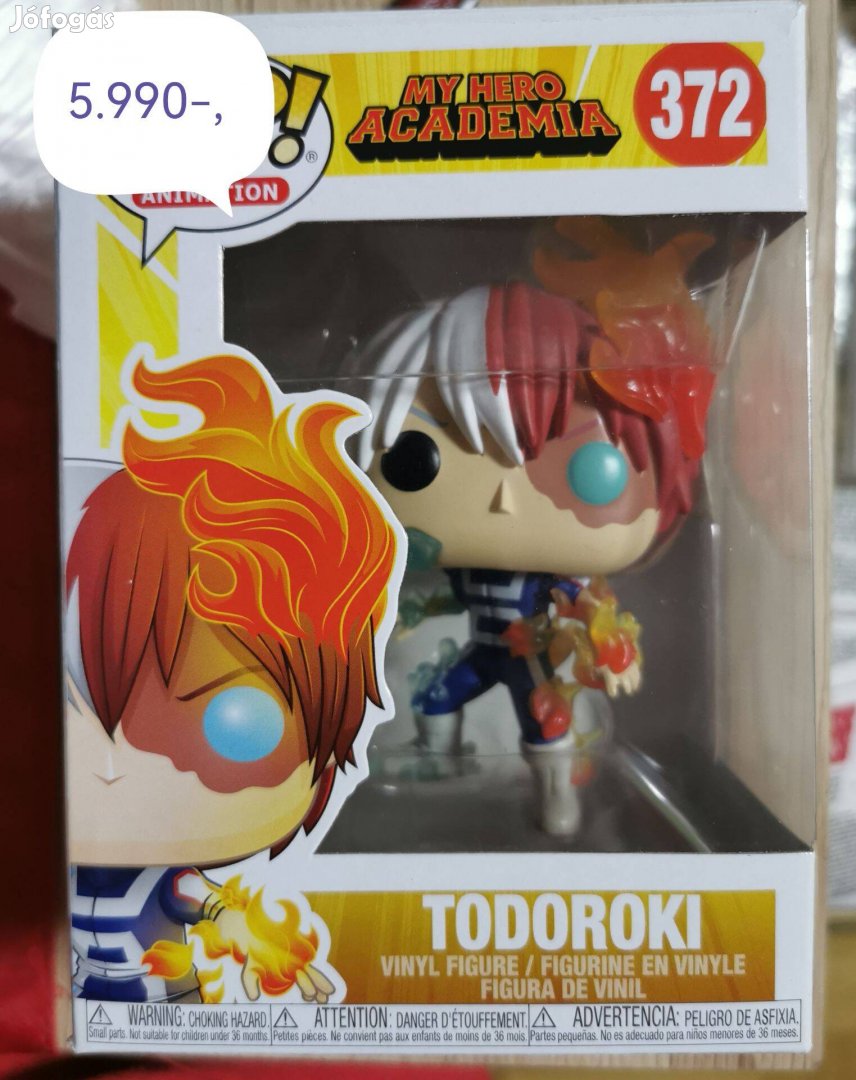 Shoto Todoroki funko. Új