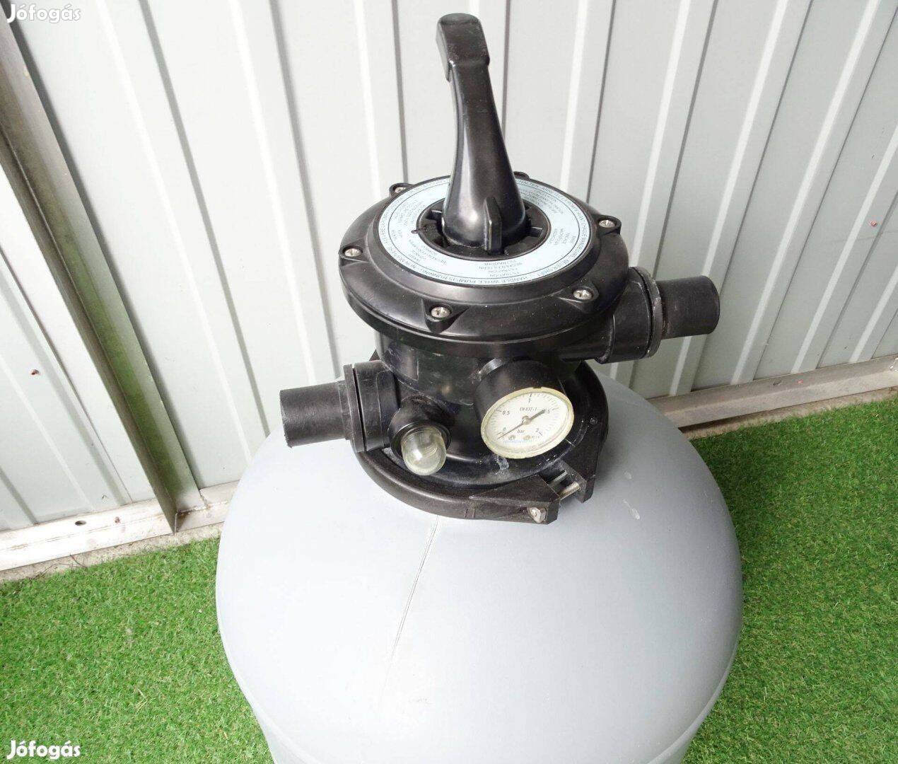 Shott Ocean medence homokszűrő tartály medence szűrő kb. 45 kg