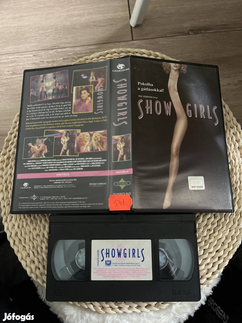 Show girls vhs film