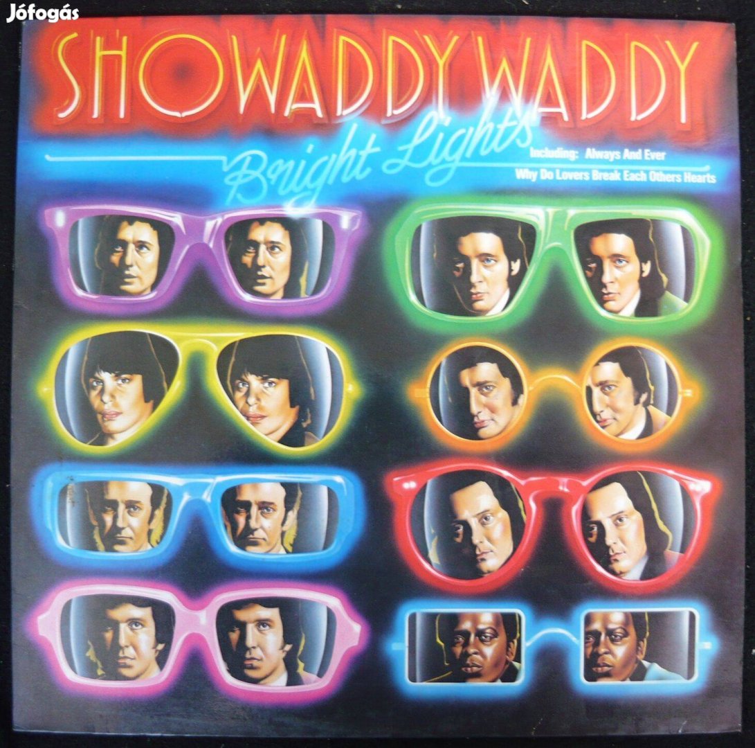 Showaddywaddy: Bright Lights (német nyomású LP)