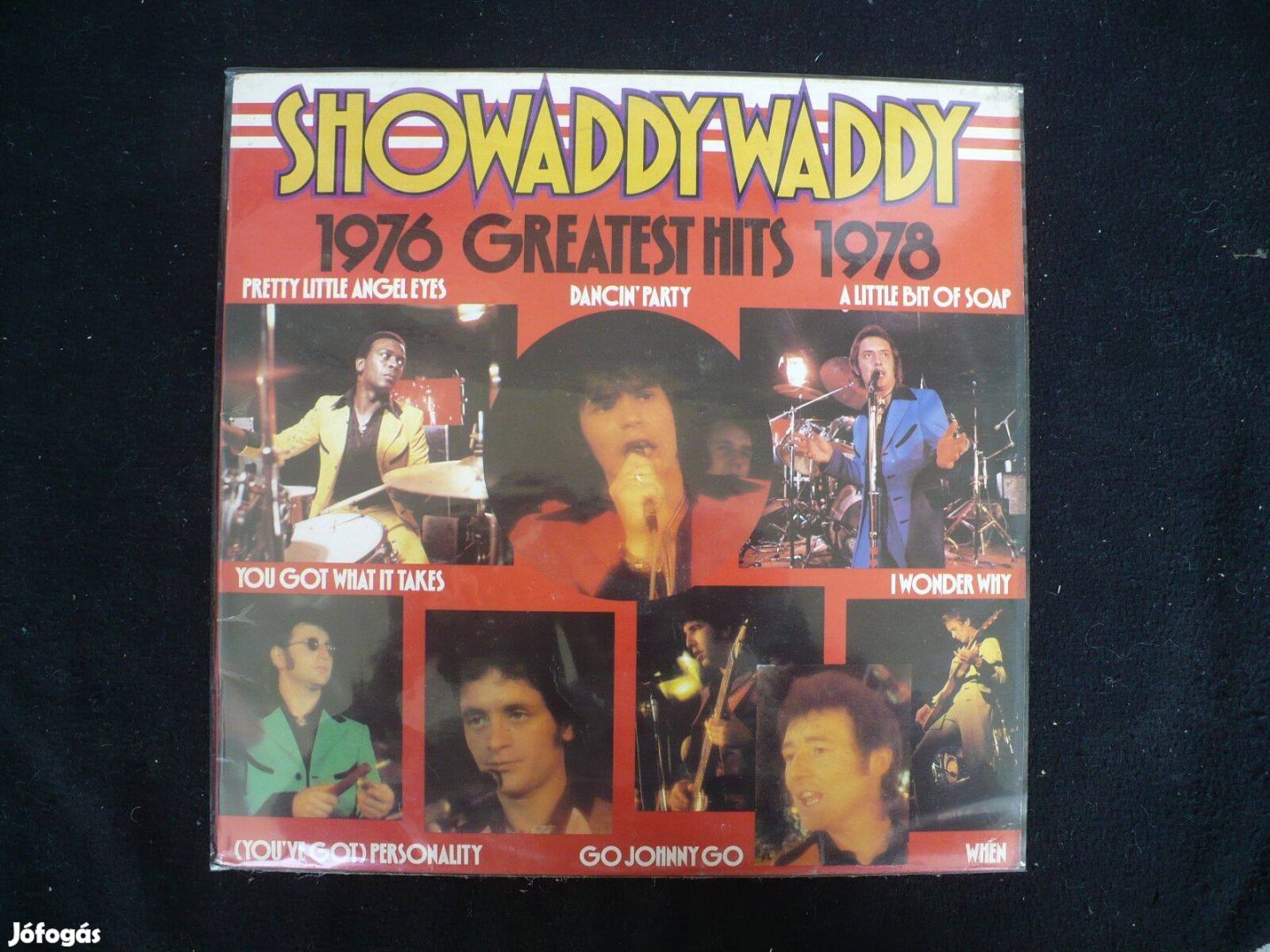 Showaddywaddy: Greatest Hits (angol nyomású LP)