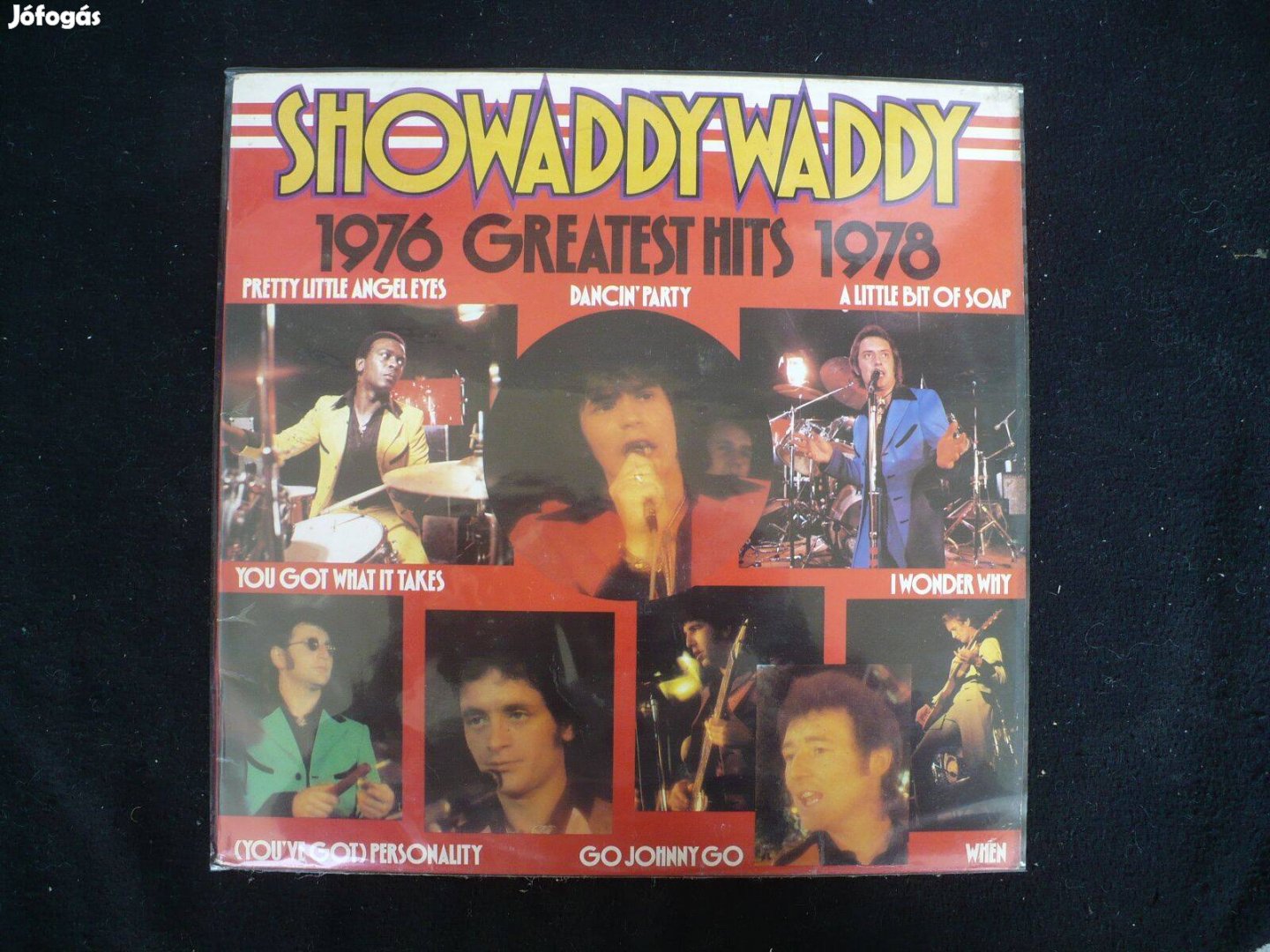 Showaddywaddy: Greatest Hits (angol nyomású hanglemez)