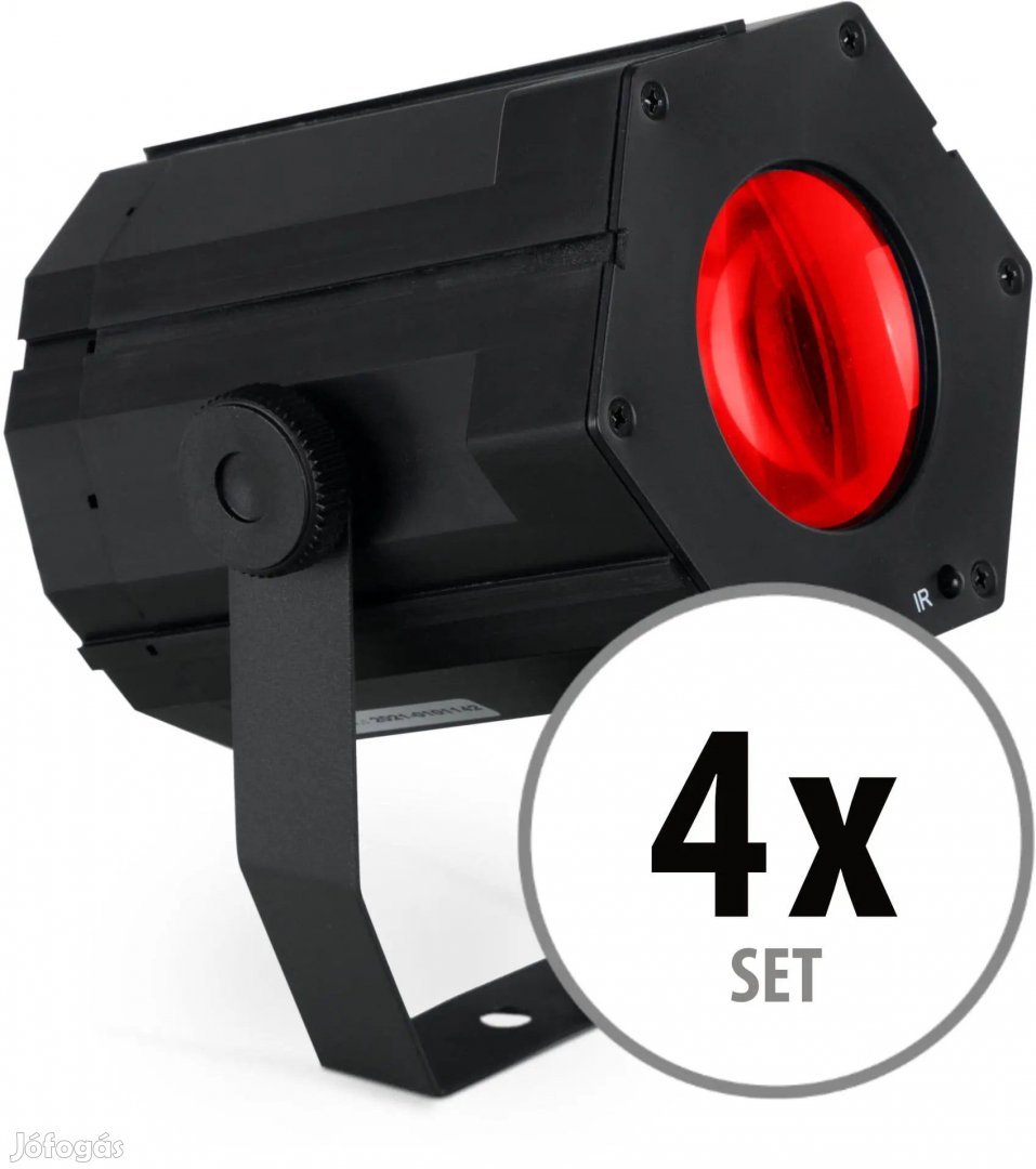 Showlite BL-8 USB-burst parti fény 4 db-os