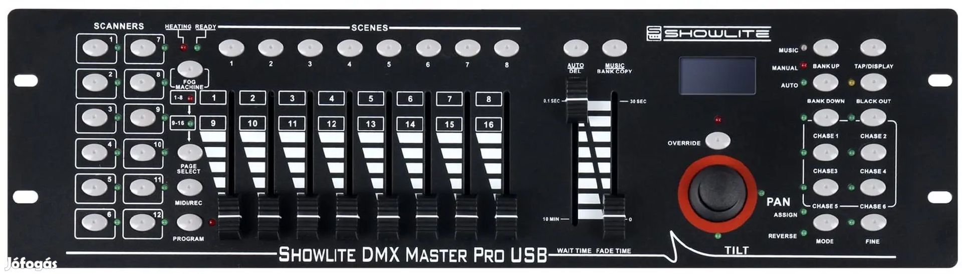 Showlite DMX Vezérlő Master Pro USB