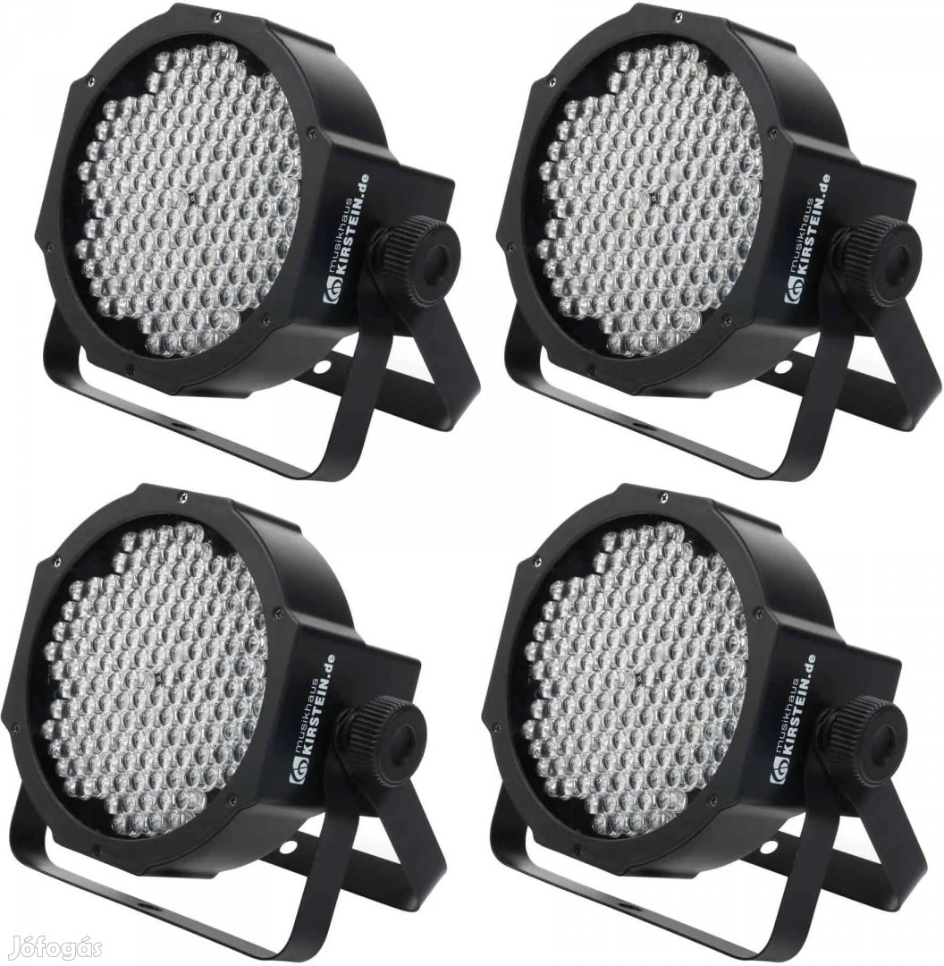 Showlite FLP-144 lapos panel LED, 144x 10mm - 4 darabos készlet