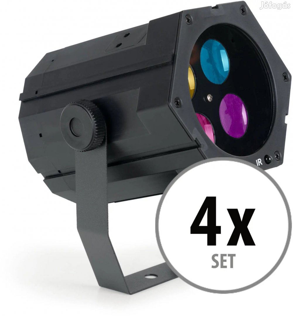 Showlite GL-8 USB-gobo parti fény 4 db-os