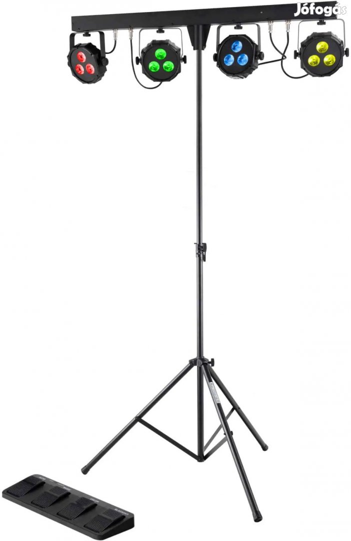Showlite LB-427 LED RGB Komplett Világítási Rendszer