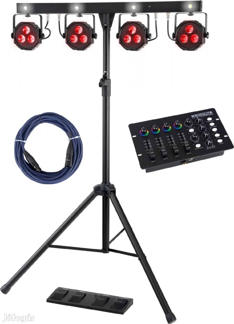 Showlite LB-4390 Komplett Rendszer Készlet DMX Operátorral