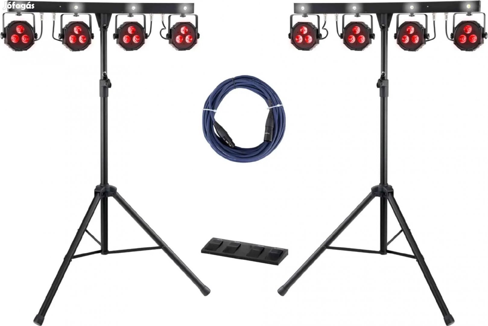 Showlite LB-4390 LED komplett RGB világítási rendszer 2 db-os szett