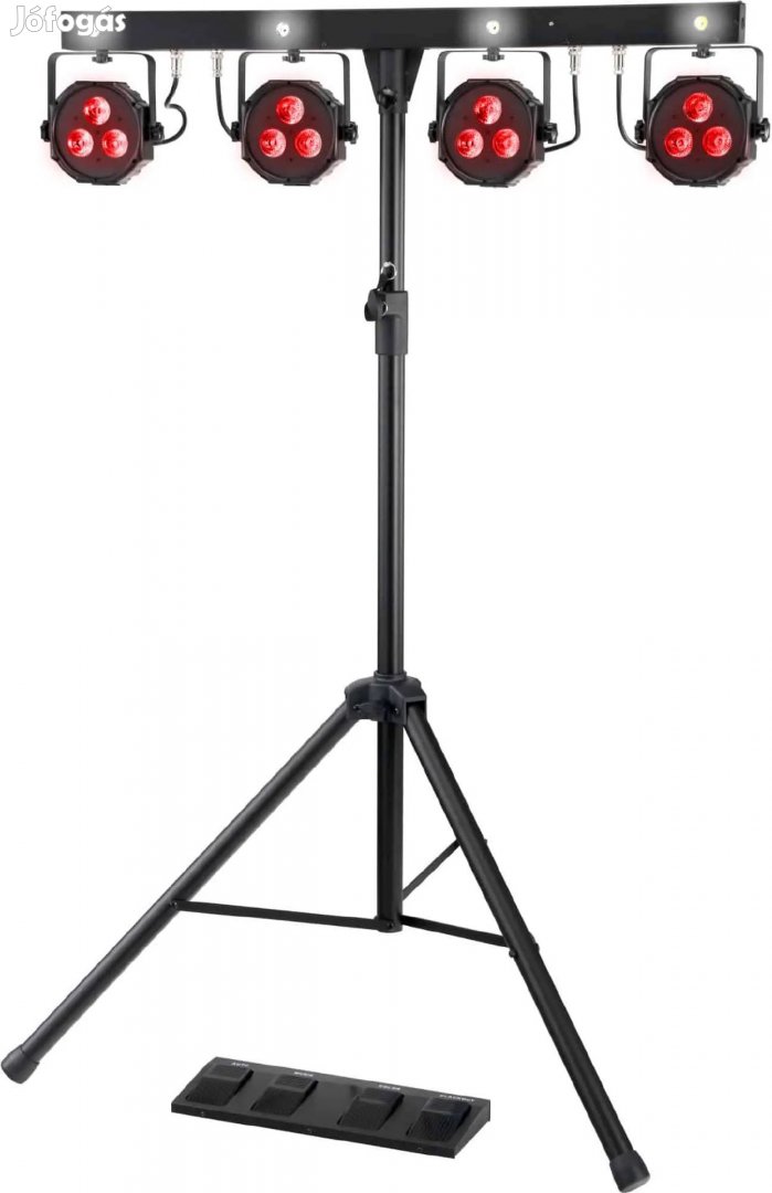 Showlite LB-4390 Teljes LED RGB Fényszett