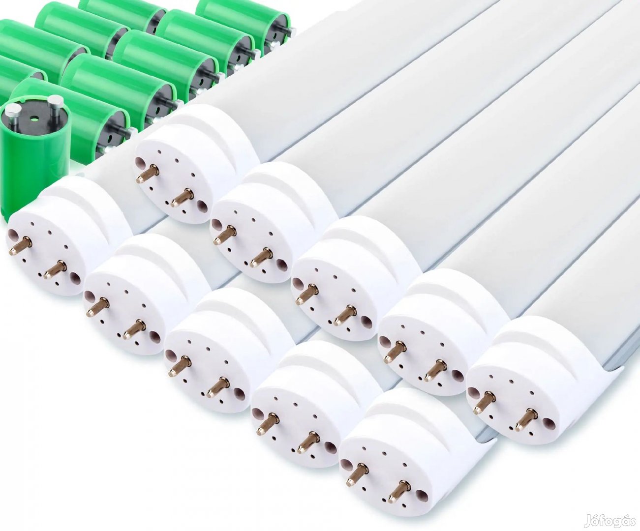 Showlite LED Cső Világítás T8W10K45F-600 600 mm 10 watt 10 darabos