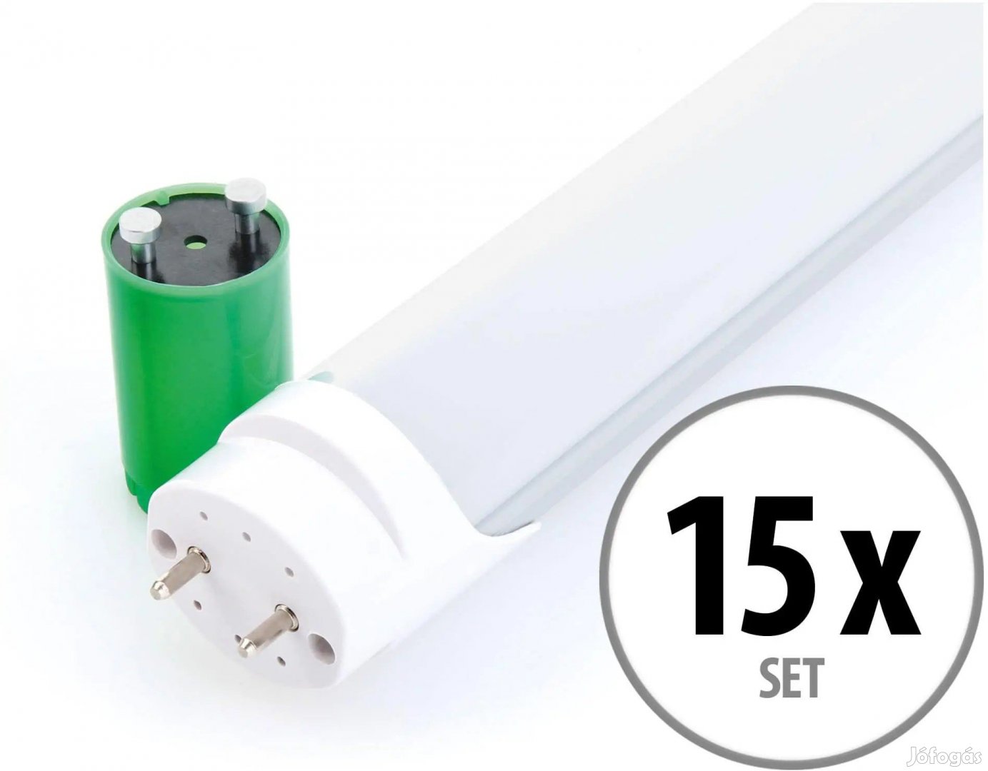 Showlite LED Csőfények T8W18K45F-1200 1200 mm Készlet 15 db (Nappali