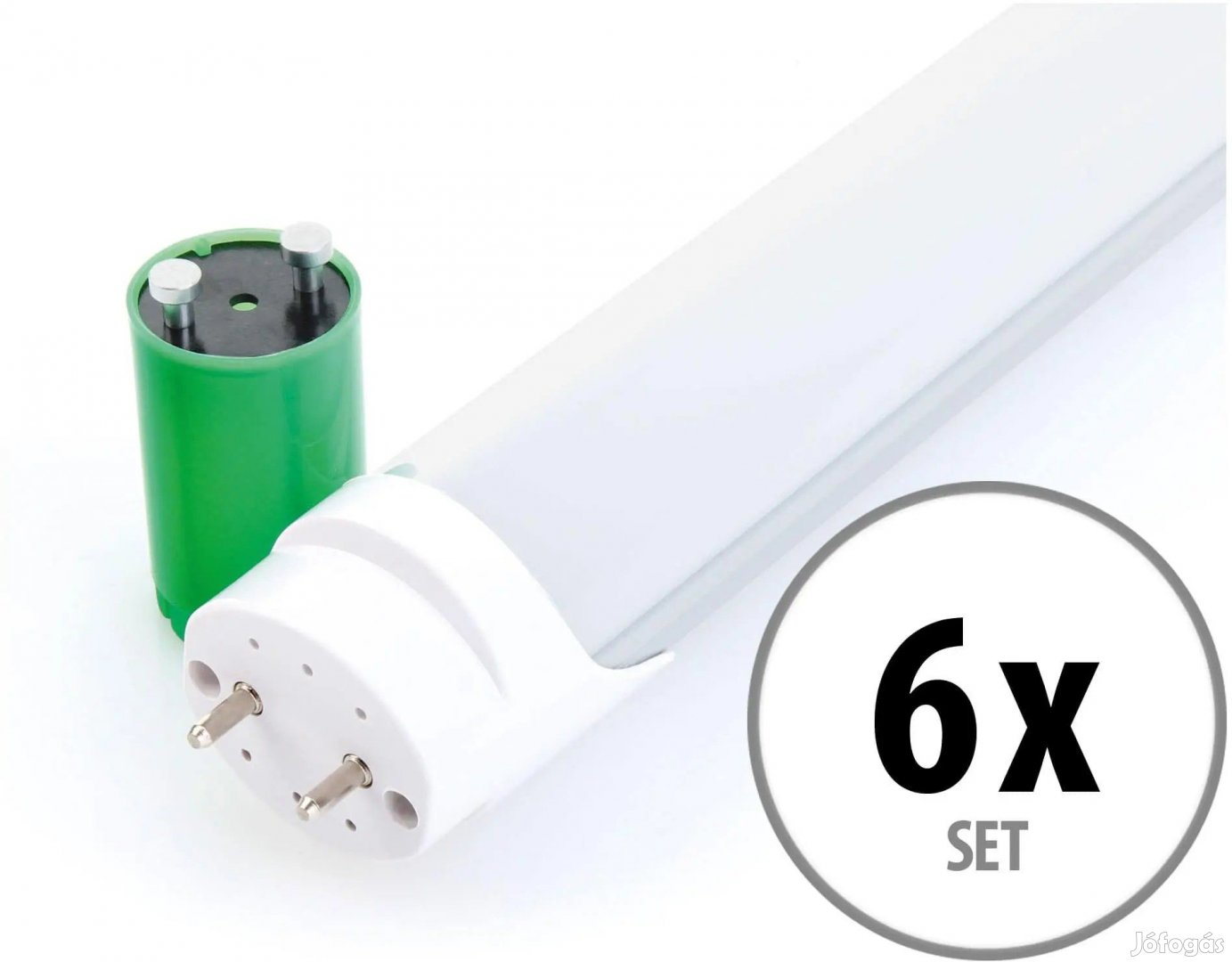 Showlite LED Csőfények T8W18K45F-1200 1200 mm Készlet 6 db (Nappali