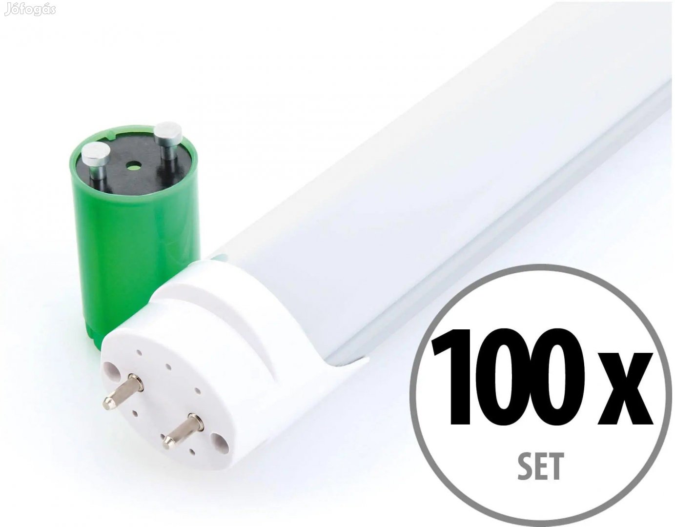 Showlite LED Csövek T8W10K45F-600 600 mm 10 wattos Készlet 100