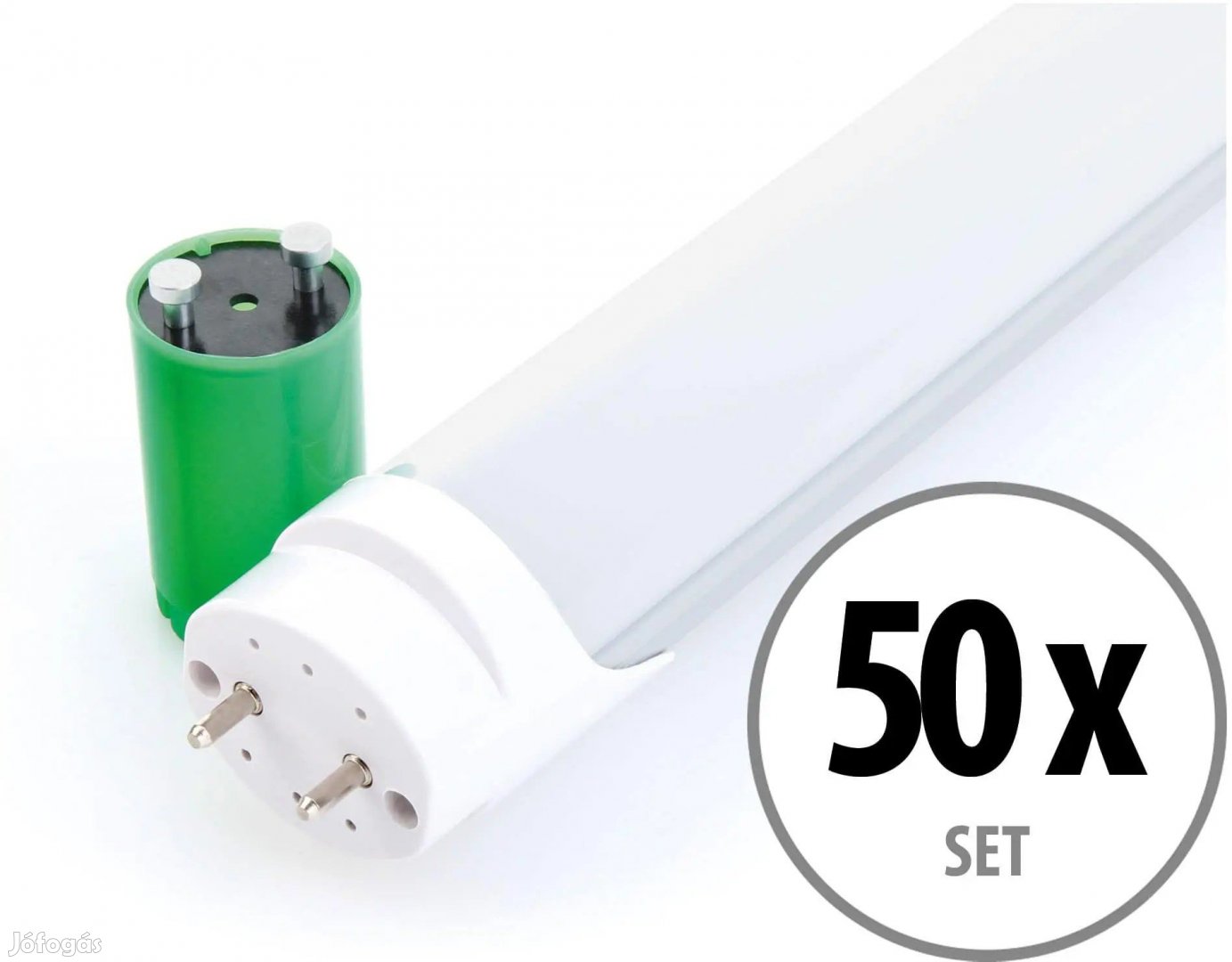 Showlite LED Csövek T8W18K45F-1200 1200 mm Készlet 50 (Nappali Fehér