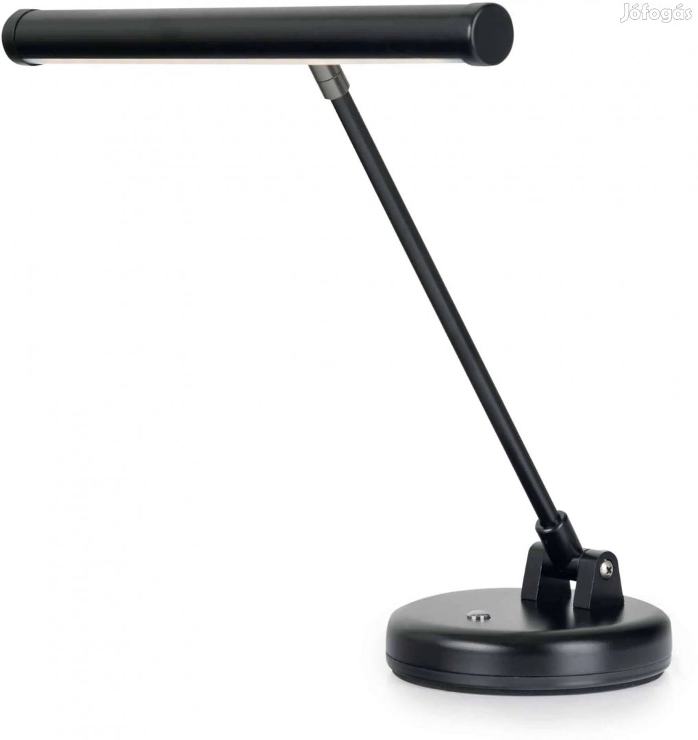 Showlite LED Zongoralámpa Meleg-Fehér Fekete