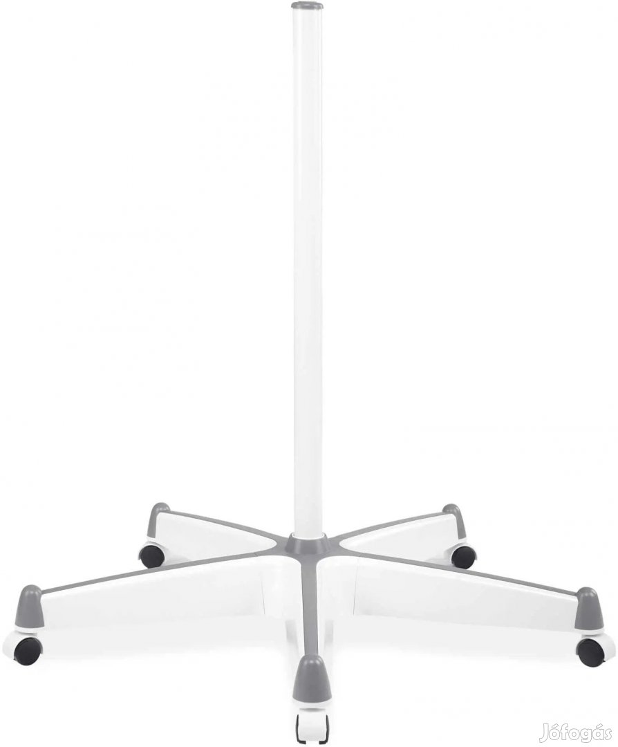 Showlite RS-100W Gurulós Állvány Nagyító Lámpához, fehér