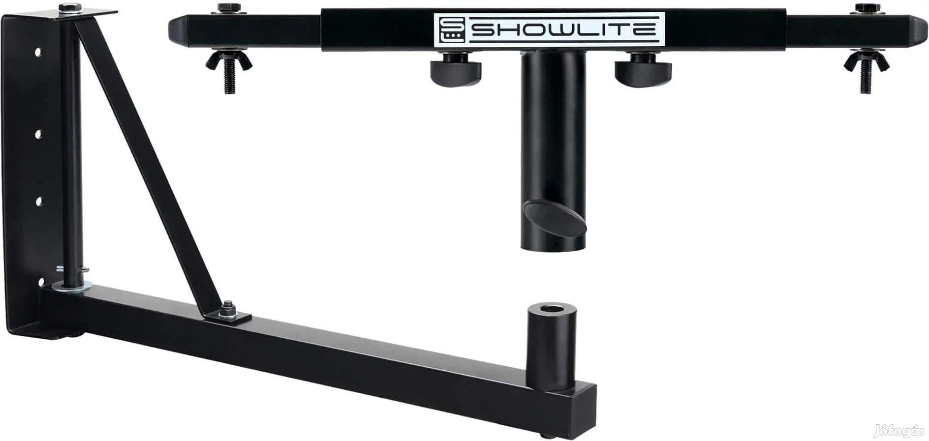 Showlite SAT-02 T Keresztléc + Fali Tartó KÉSZLET 2 Reflektorhoz,