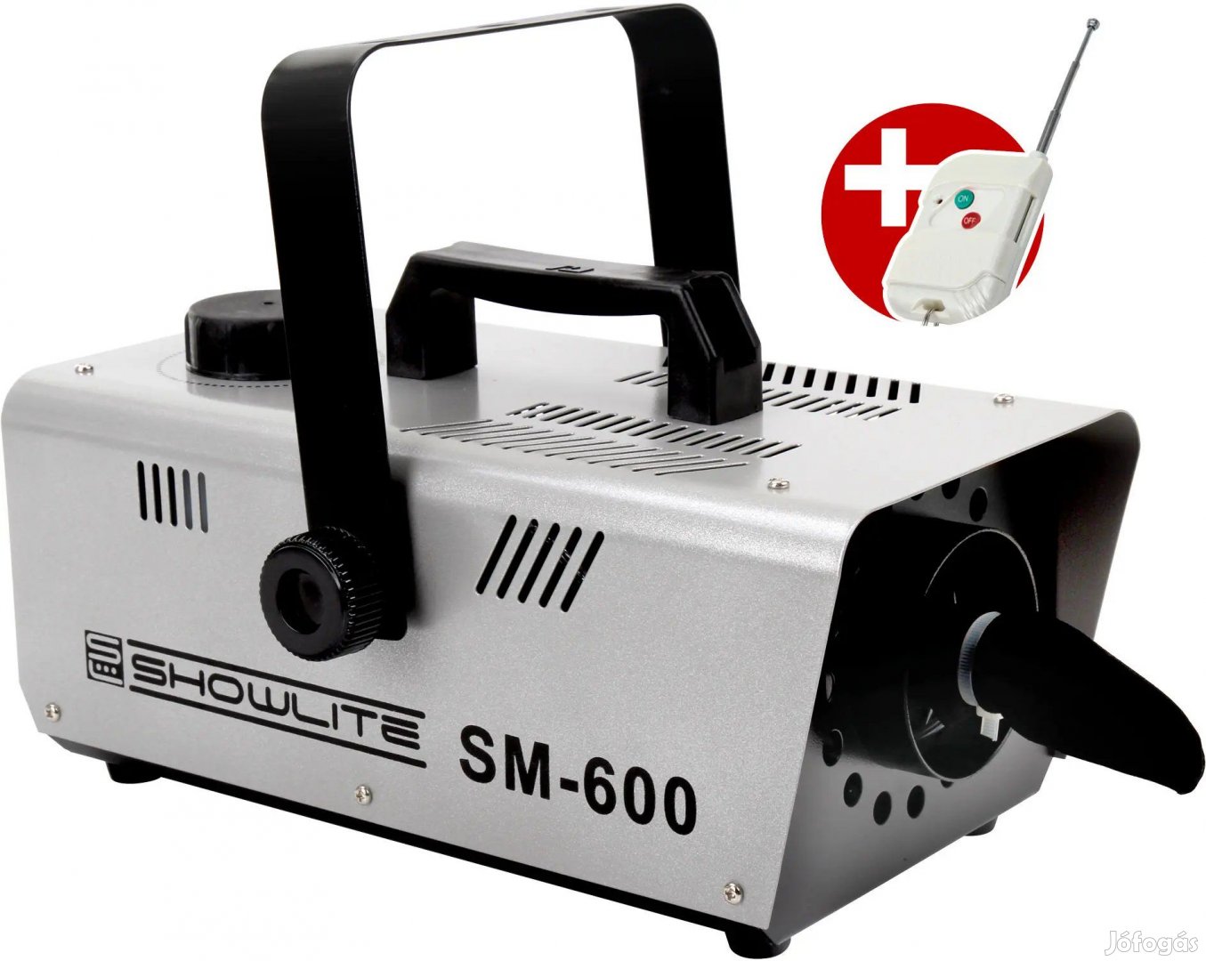 Showlite SM-600 Hógép 600W távvezérlővel