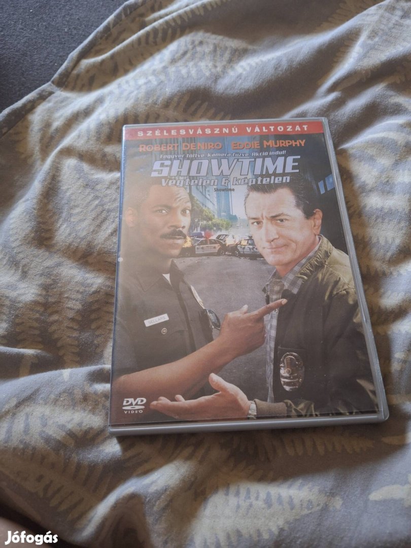 Showtime DVD Filmmagyar Szinkronos