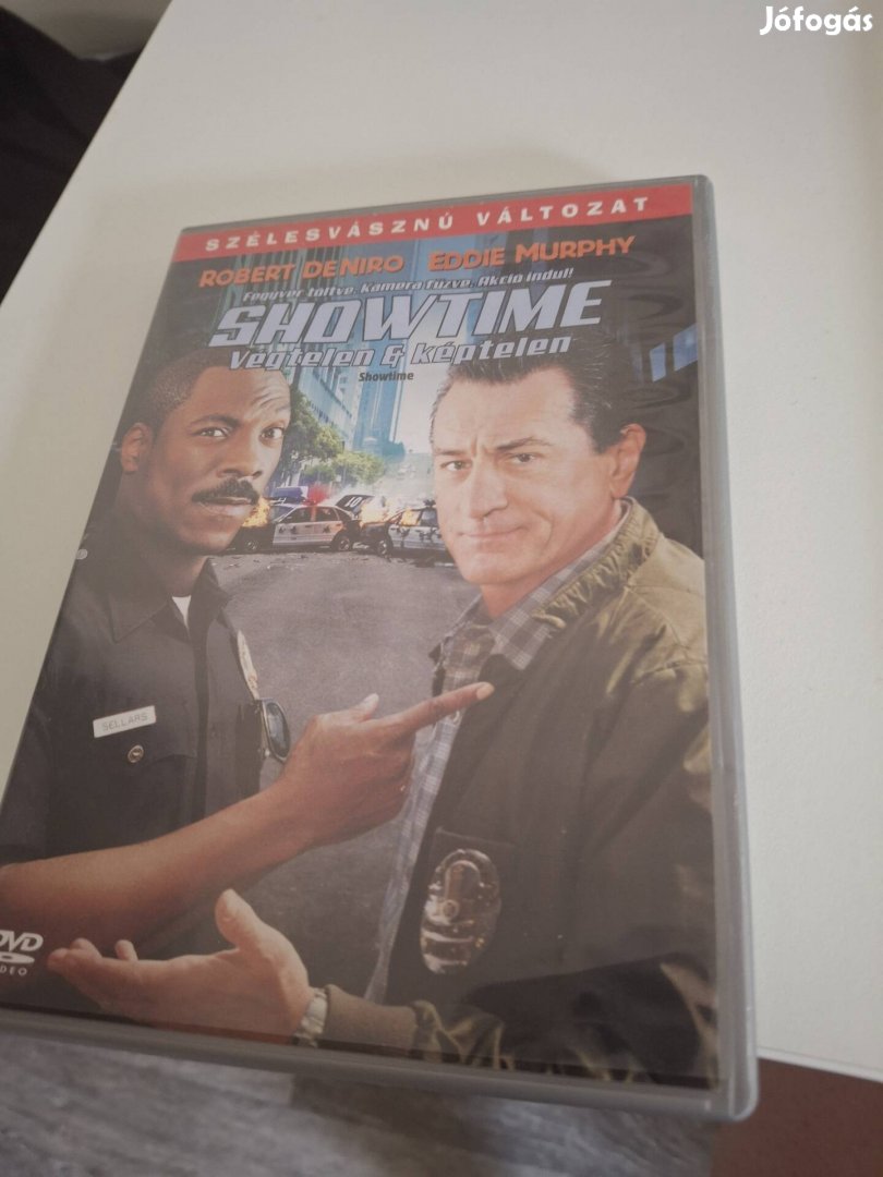 Showtime  végtelen és képtelen DVD Film magyar szinkronos