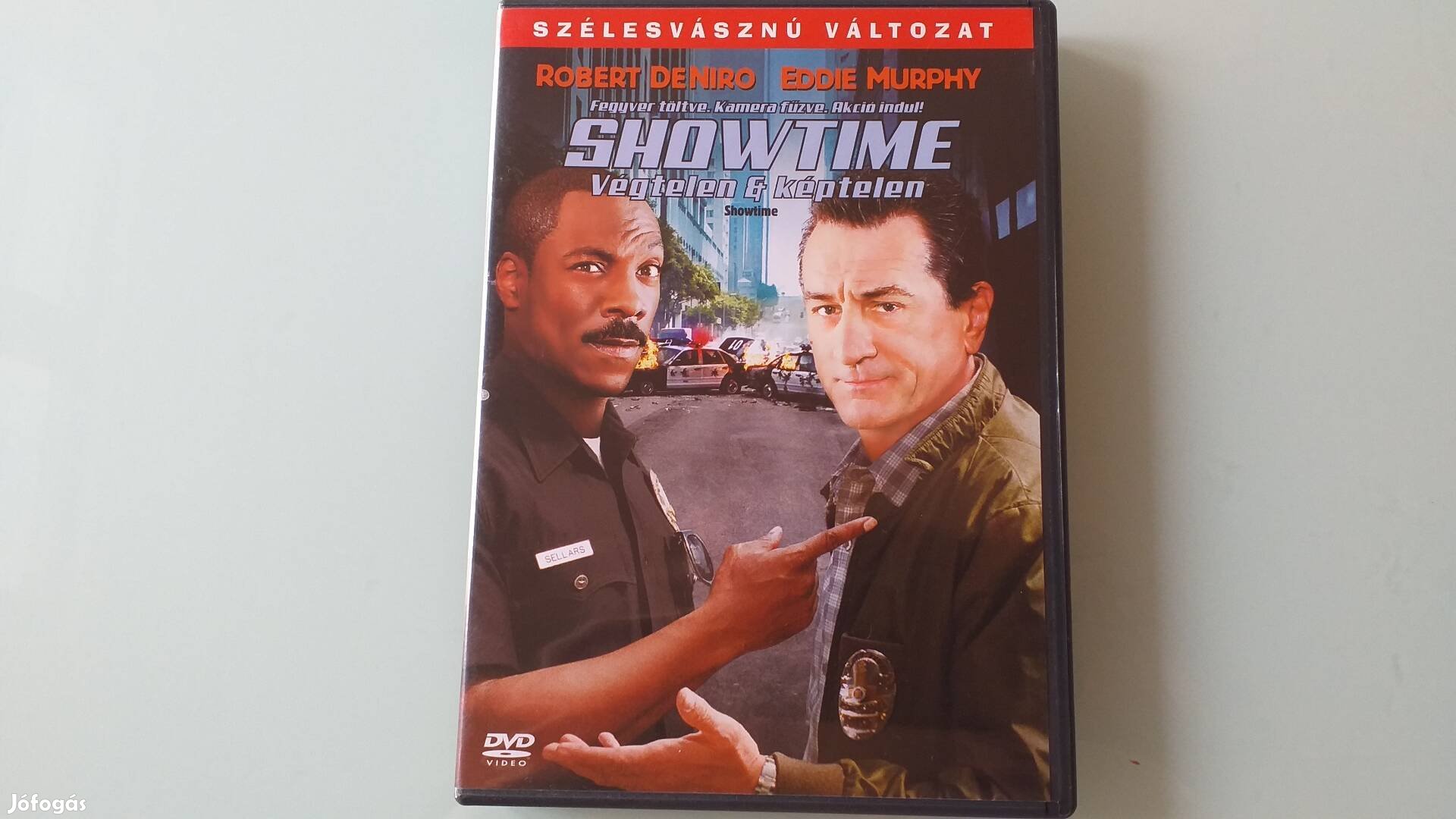 Showtime akció/vígjáték DVD -Eddie Murphy