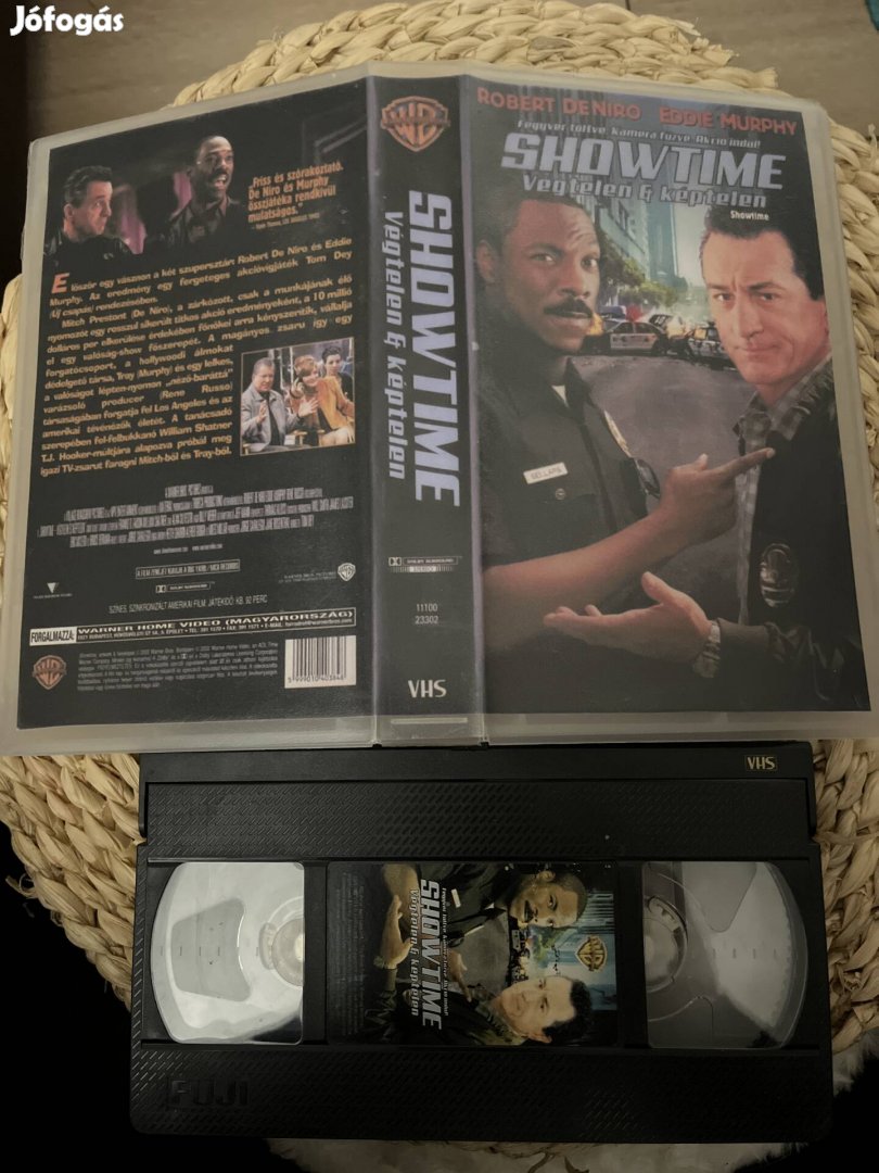 Showtime vhs m