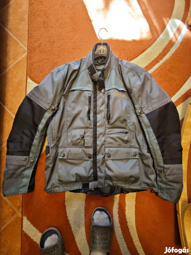 Shox Adventure férfi motoros kabát