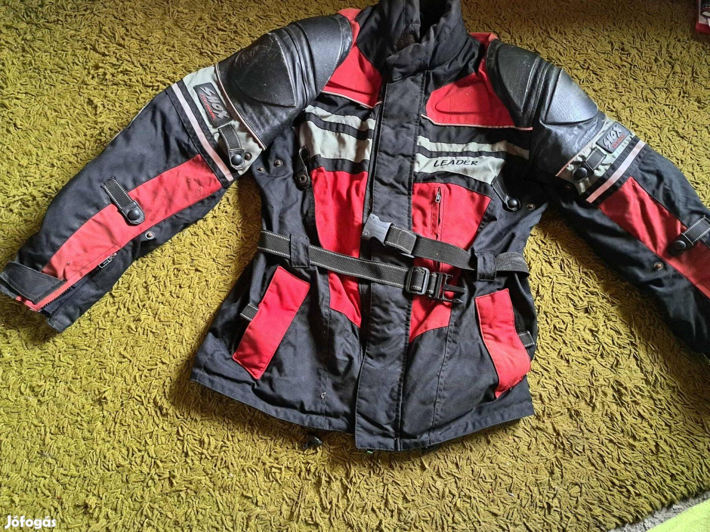 Shox használt motoros kabát