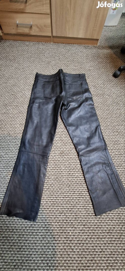 Shox motoros bőrnadrág